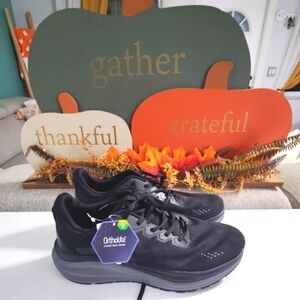 AVIA Men's Avi-Move Athletic Running Shoes WXTJ S24 Black/Black Size 9.5‎ New